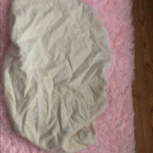 Cream Textured Blanket